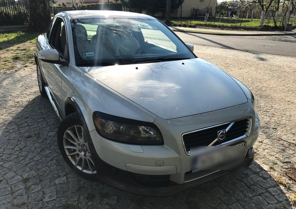 Volvo C30 cena 15000 przebieg: 239000, rok produkcji 2008 z Warszawa małe 46